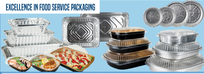 Durable Packaging 1/2 Sheet Foil Cake Pan - 25/Pack