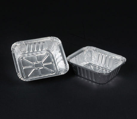 Durable Packaging 4700-35 13 x 9 Foil Cake Pan - 25/Pack