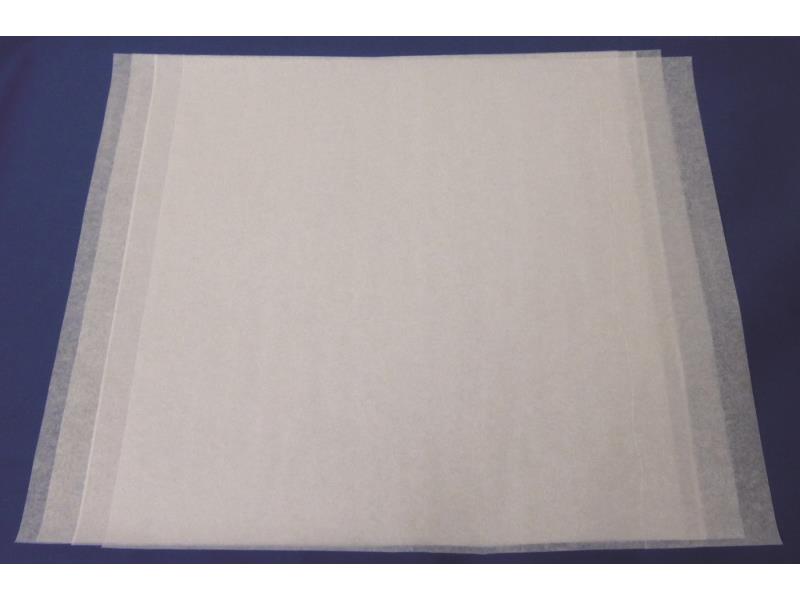 Dry Wax Sheets, 12 x 15, White (10lbs/Bundle) - Win Depot