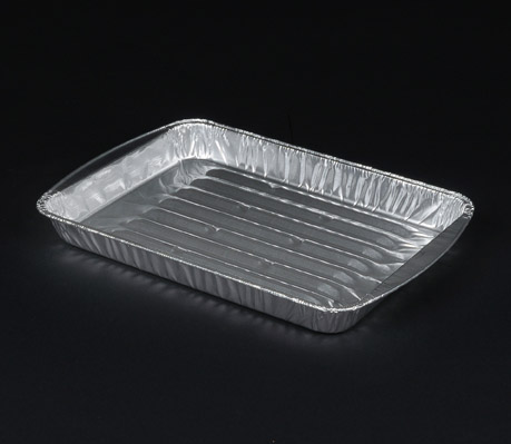 Roasting Pan, 18-1/2 x 14 x 3-3/8, Aluminum Foil, (50/Case
