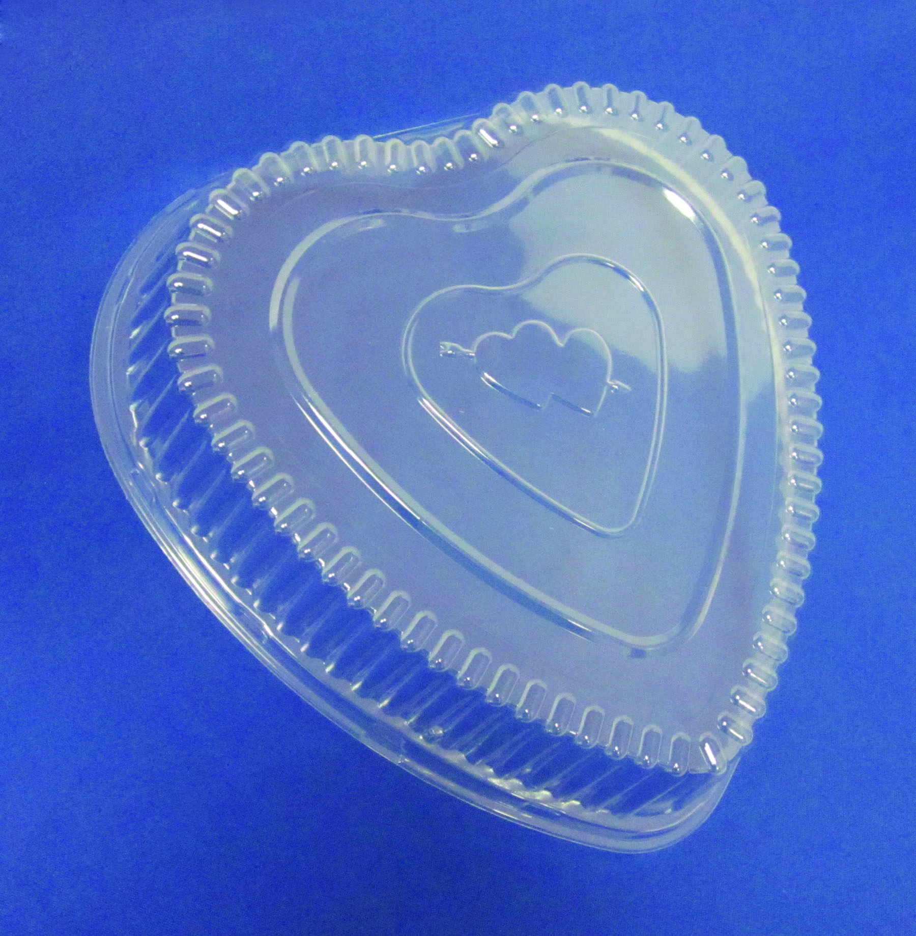 Durable Packaging P4700-250 Clear Dome Lid for 13 x 9 Foil Cake Pan -  25/Pack