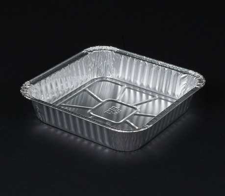 Large Aluminium Gastro Foil Baking Tray 12" x 10" x 2.5" With Lids 