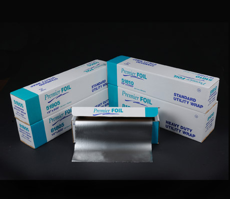Durable Packaging Heavy-Duty Aluminum Foil Roll, 24 x 1,000 ft (92410)