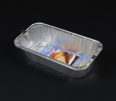 Roasting Pan, 18-1/2 x 14 x 3-3/8, Aluminum Foil, (50/Case), Durable  Packaging 40010